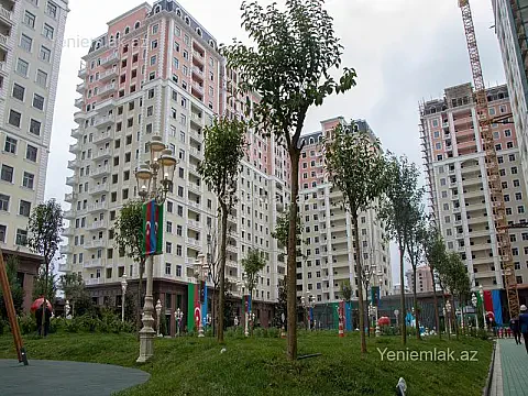 Satılır 2 otaqlı yeni tikili 68 m² — Bakı, Yasamal 2 otaq 68.00 m²