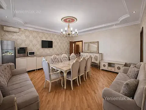 Satılır 3 otaqlı yeni tikili 105 m² — Bakı, Yasamal 3 otaq 105.00 m²