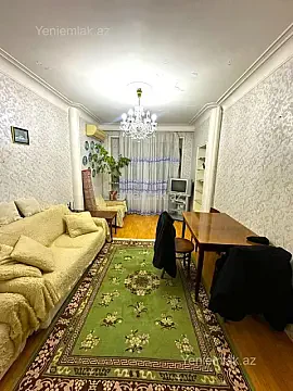 Satılır 2 otaqlı köhnə tikili 60 m² — Bakı, Xətai 2 otaq 60.00 m²