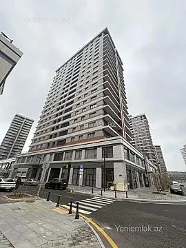 Satılır 3 otaqlı yeni tikili 163 m² — Bakı, Xətai 3 otaq 163.00 m²