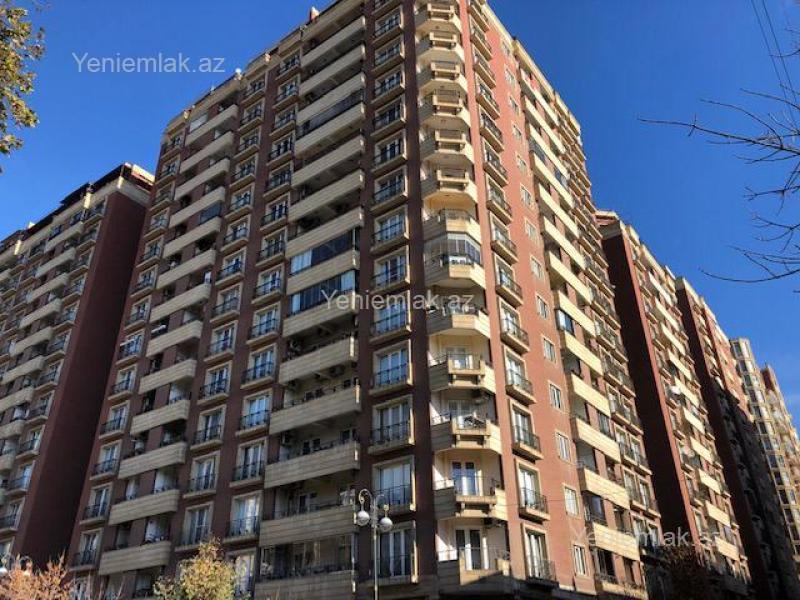 Satılır 4 otaqlı yeni tikili 178 m² — Bakı, Nəsimi 4 otaq 178.00 m²