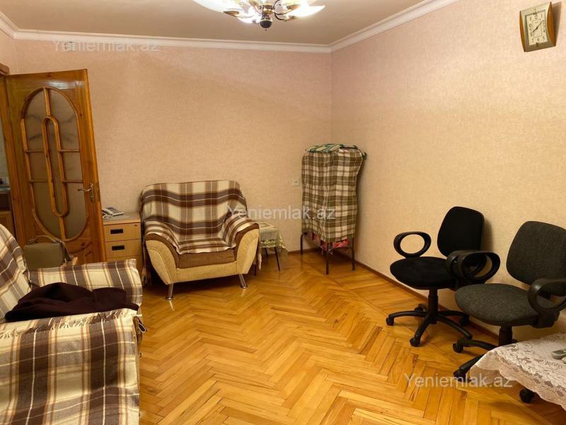 Satılır 1 otaqlı köhnə tikili 35 m² — Bakı, Yasamal 1 otaq 35.00 m²