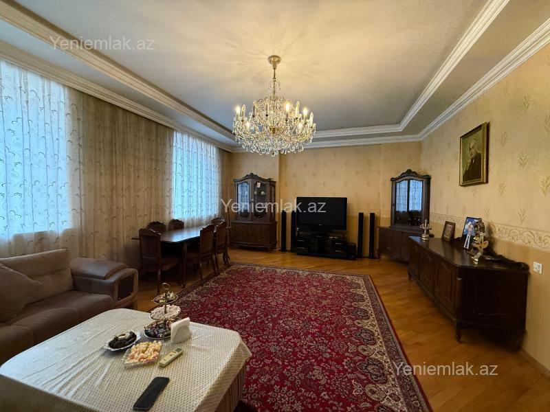 Satılır 3 otaqlı yeni tikili 156 m² — Bakı, Nərimanov 3 otaq 156.00 m²