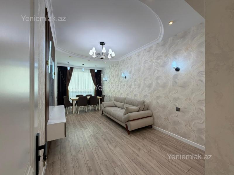 Satılır 3 otaqlı yeni tikili 110 m² — Bakı, Xətai 3 otaq 110.00 m²
