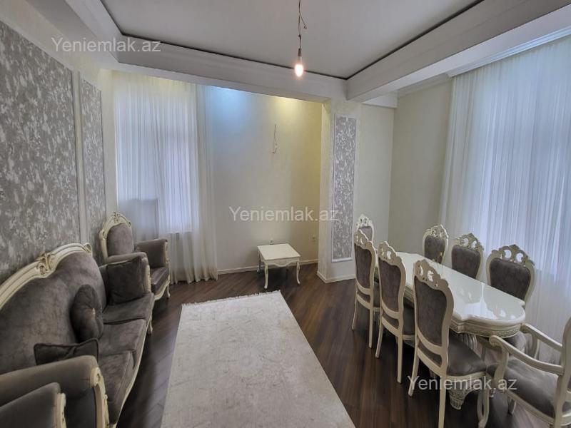 Satılır 4 otaqlı yeni tikili 145 m² — Bakı, Xətai 4 otaq 145.00 m²