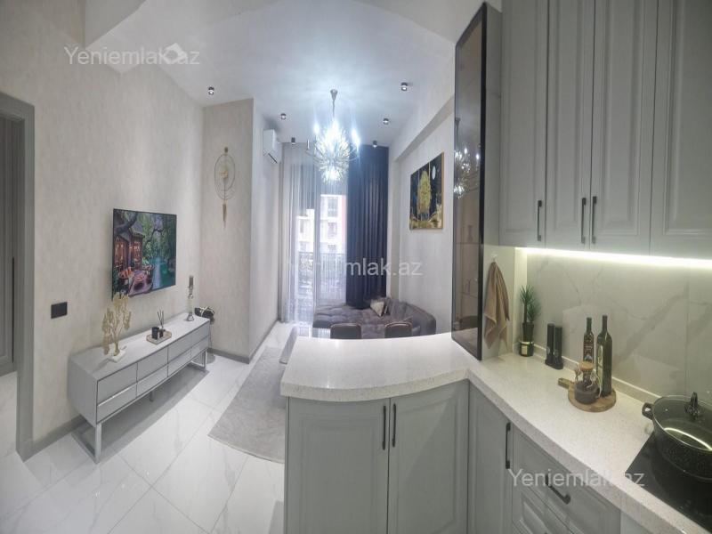 Satılır 3 otaqlı yeni tikili 120 m² — Bakı, Nərimanov 3 otaq 120.00 m²