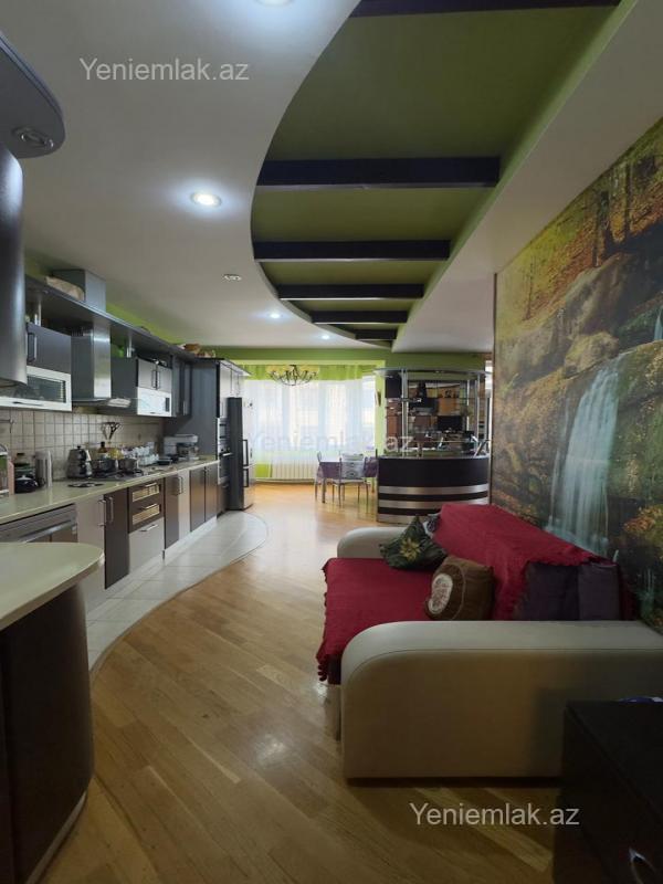 Satılır 4 otaqlı yeni tikili 191 m² — Bakı, Yasamal 4 otaq 191.00 m²