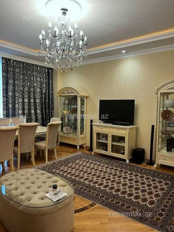 Satılır 3 otaqlı yeni tikili 124 m² — Bakı, Nərimanov 3 otaq 124.00 m²