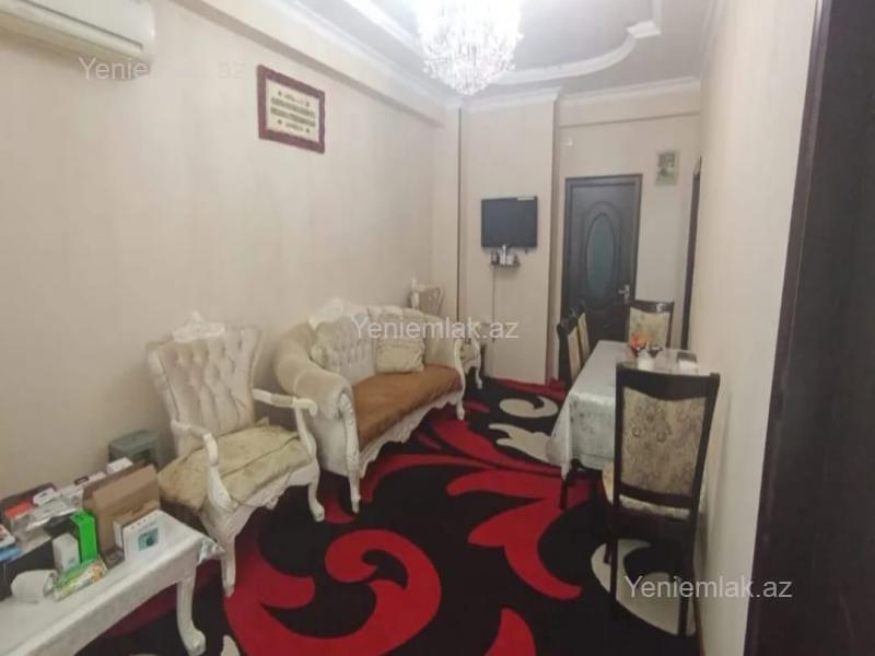 Satılır 3 otaqlı yeni tikili 72 m² — Bakı, Xətai 3 otaq 72.00 m²