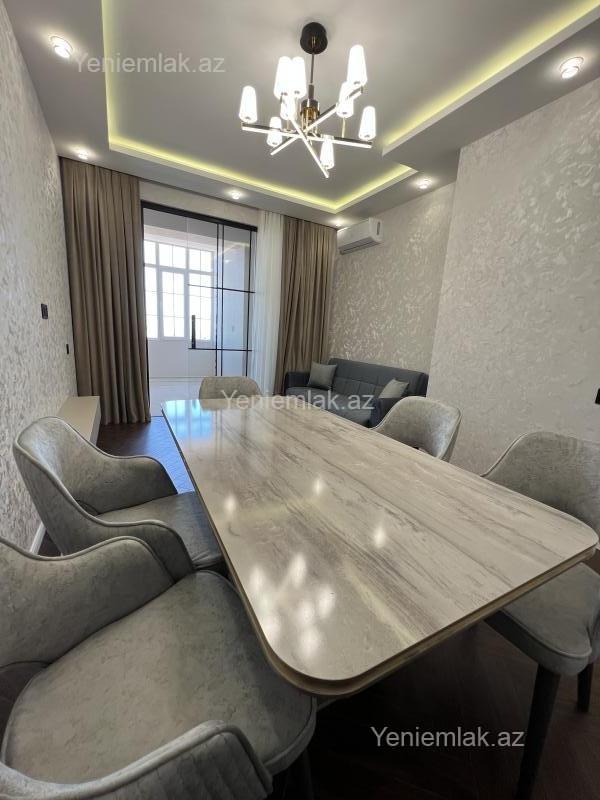 Satılır 2 otaqlı yeni tikili 58 m² — Bakı, Nizami 2 otaq 58.00 m²
