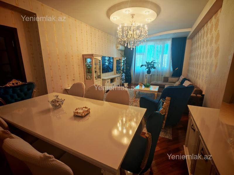 Satılır 2 otaqlı yeni tikili 100 m² — Bakı, Yasamal 2 otaq 100.00 m²
