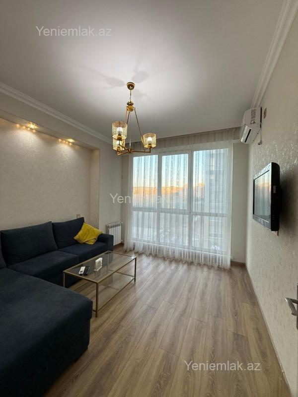 Satılır 2 otaqlı yeni tikili 60 m² — Bakı, Yasamal 2 otaq 60.00 m²