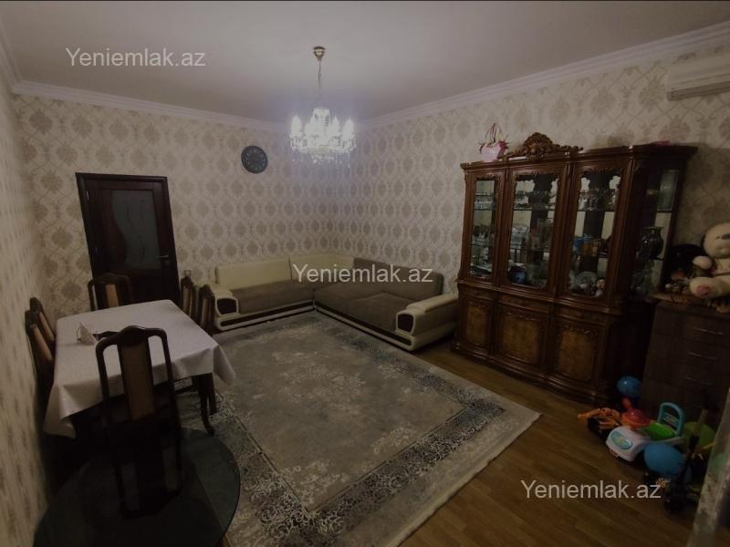 Satılır 2 otaqlı yeni tikili 95 m² — Bakı, Xətai 2 otaq 95.00 m²
