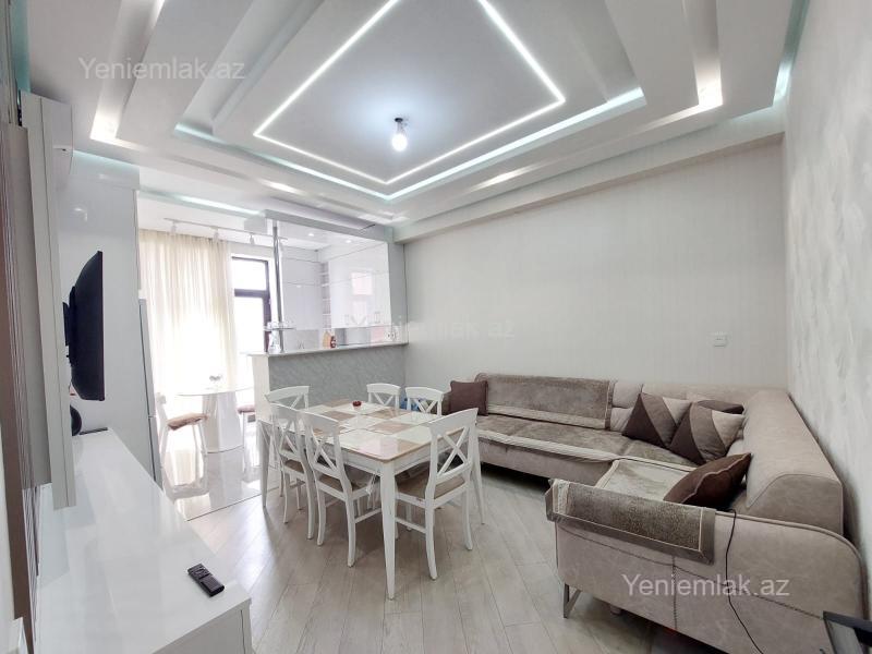 Satılır 2 otaqlı yeni tikili 60 m² — Bakı, Binəqədi 2 otaq 60.00 m²