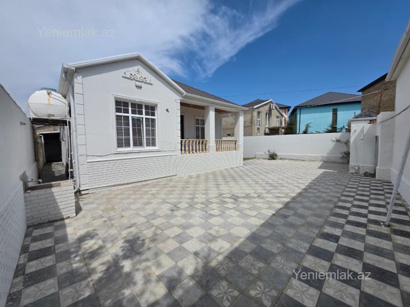 Satılır 4 otaqlı həyət evi 135 m² — Bakı, Xəzər 4 otaq 135.00 m²