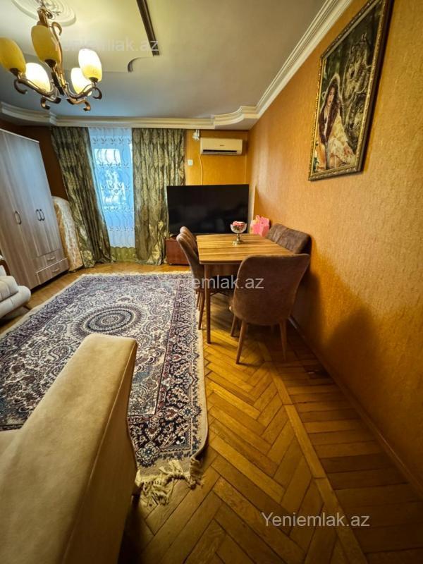 Satılır 2 otaqlı köhnə tikili 61 m² — Bakı, Nəsimi 2 otaq 61.00 m²