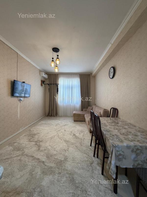 Satılır 2 otaqlı yeni tikili 51 m² — Abşeron, Masazır 2 otaq 51.00 m²