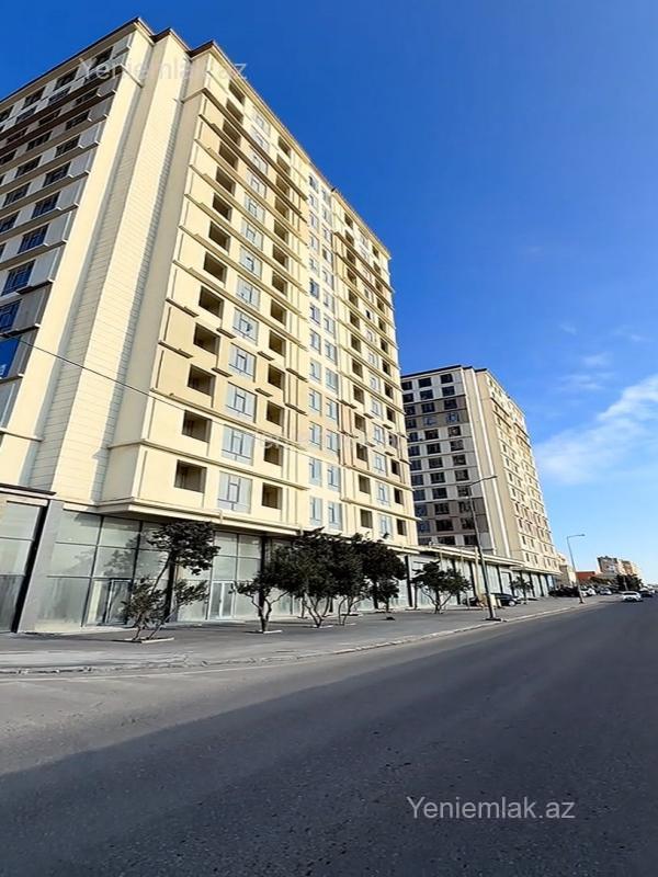 Satılır 1 otaqlı yeni tikili 60 m² — Bakı, Suraxanı 1 otaq 60.00 m²