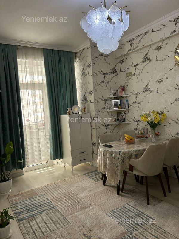 Satılır 2 otaqlı yeni tikili 40 m² — Bakı, Yasamal 2 otaq 40.00 m²