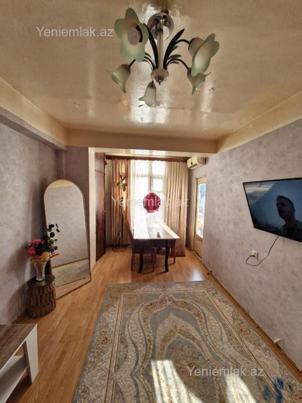 Satılır 2 otaqlı köhnə tikili 44 m² — Bakı, Xətai 2 otaq 44.00 m²