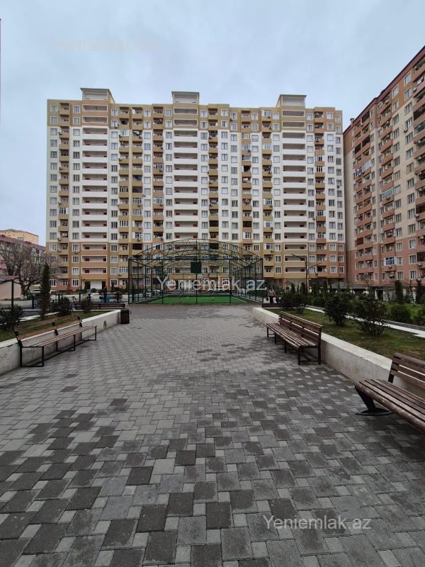 Satılır 2 otaqlı yeni tikili 60 m² — Sumqayıt 2 otaq 60.00 m²