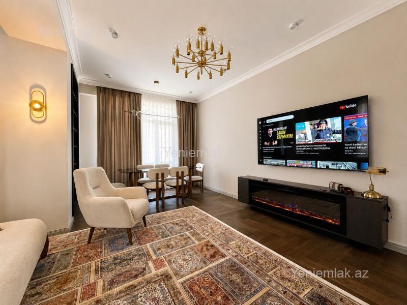 Satılır 4 otaqlı yeni tikili 174 m² — Bakı, Nəsimi 4 otaq 174.00 m²