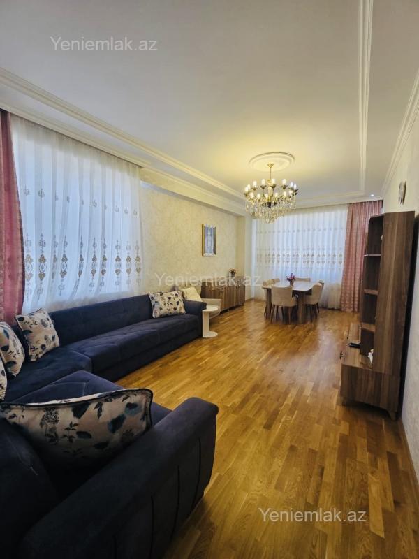 Satılır 3 otaqlı yeni tikili 112 m² — Bakı, Nizami 3 otaq 112.00 m²