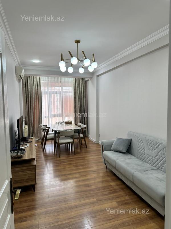 Satılır 2 otaqlı yeni tikili 48 m² — Bakı, Yasamal 2 otaq 48.00 m²