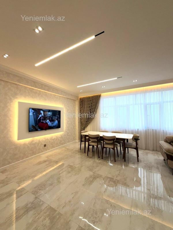 Satılır 3 otaqlı yeni tikili 140 m² — Bakı, Xətai 3 otaq 140.00 m²
