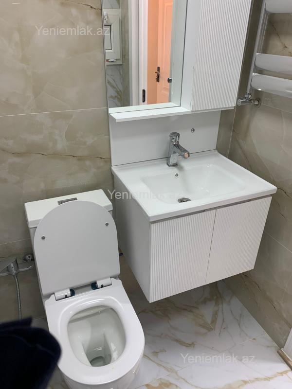 Satılır 2 otaqlı yeni tikili 55 m² — Abşeron, Saray 2 otaq 55.00 m²