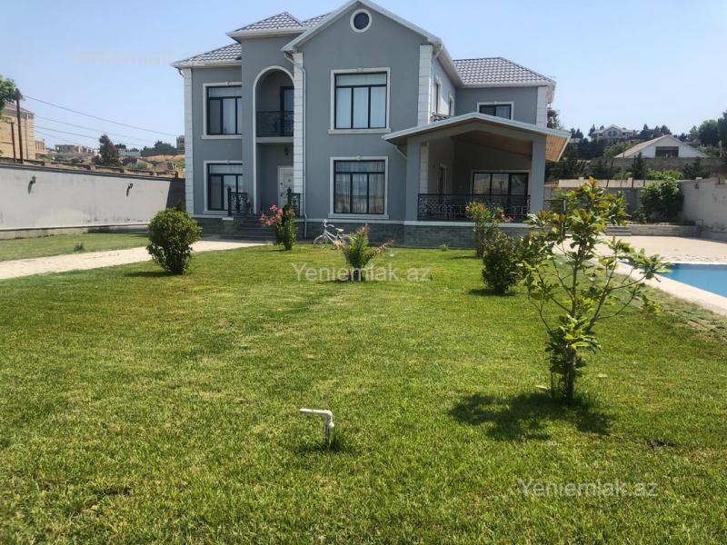 Satılır 6 otaqlı həyət evi 280 m² — Abşeron 6 otaq 280.00 m²