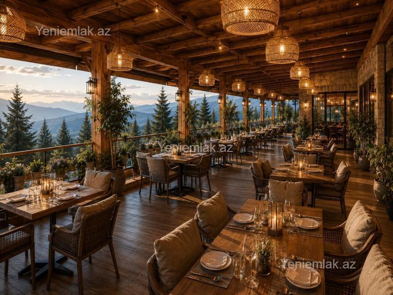 Satılır 10 otaqlı obyekt 470 m² — Qəbələ 10 otaq 470.00 m²