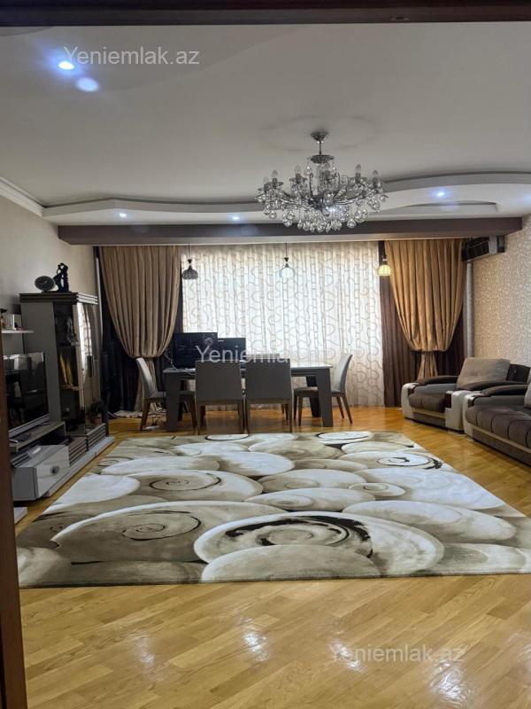 Satılır 3 otaqlı yeni tikili 135 m² — Bakı, Binəqədi 3 otaq 135.00 m²
