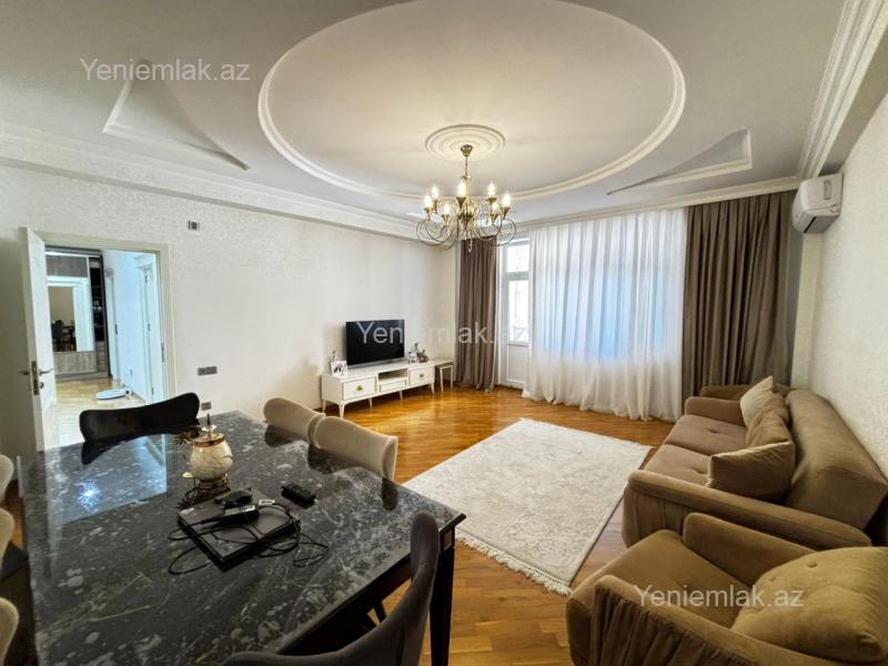 Satılır 3 otaqlı yeni tikili 117 m² — Bakı, Nizami 3 otaq 117.00 m²