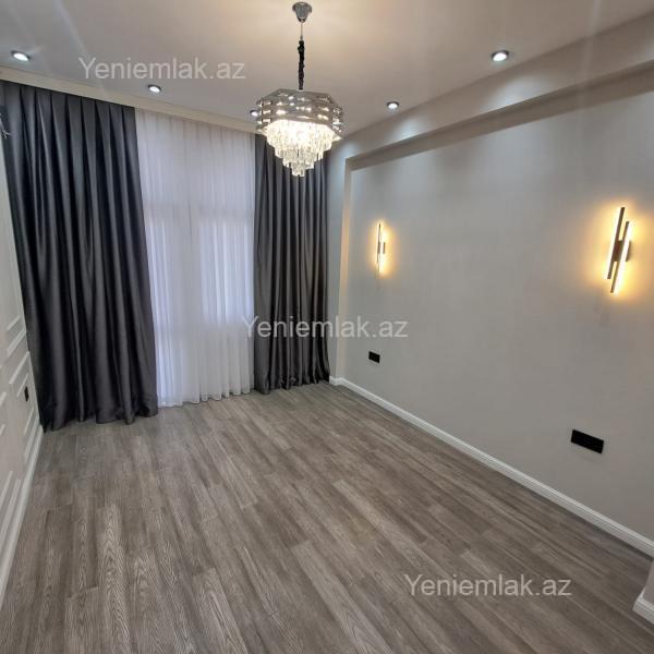 Satılır 2 otaqlı yeni tikili 54 m² — Bakı, Nərimanov 2 otaq 54.00 m²