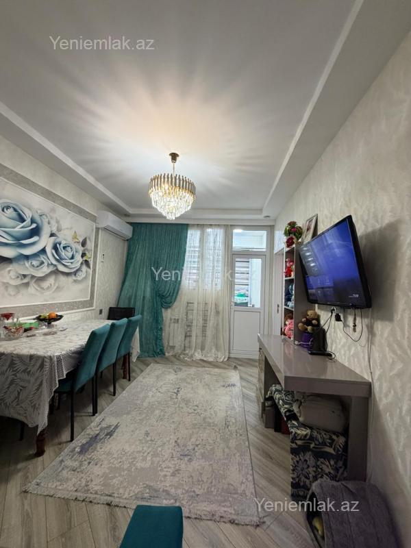 Satılır 3 otaqlı yeni tikili 55 m² — Abşeron, Masazır 3 otaq 55.00 m²