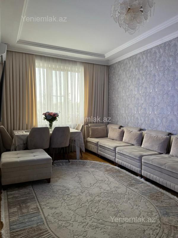Satılır 3 otaqlı yeni tikili 75 m² — Bakı, Nizami 3 otaq 75.00 m²