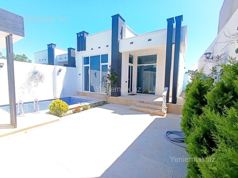 Satılır 3 otaqlı həyət evi 90 m² — Bakı, Xəzər 3 otaq 90.00 m²