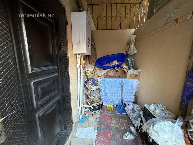 Satılır 2 otaqlı həyət evi 60 m² — Bakı, Binəqədi 2 otaq 60.00 m²