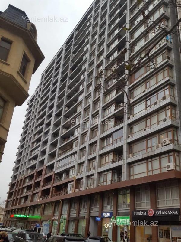 Satılır 3 otaqlı yeni tikili 136 m² — Bakı, Nəsimi 3 otaq 136.00 m²