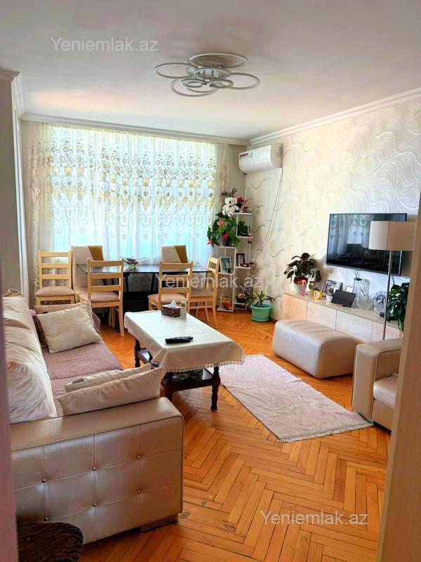 Satılır 3 otaqlı köhnə tikili 60.5 m² — Bakı, Nəsimi 3 otaq 60.50 m²