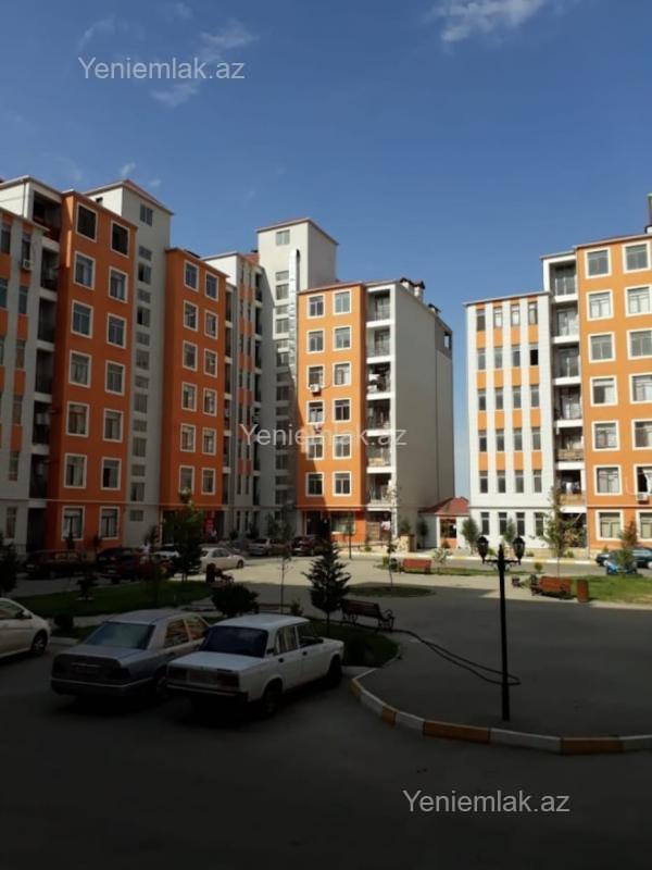 Satılır 2 otaqlı yeni tikili 51 m² — Abşeron, Masazır 2 otaq 51.00 m²