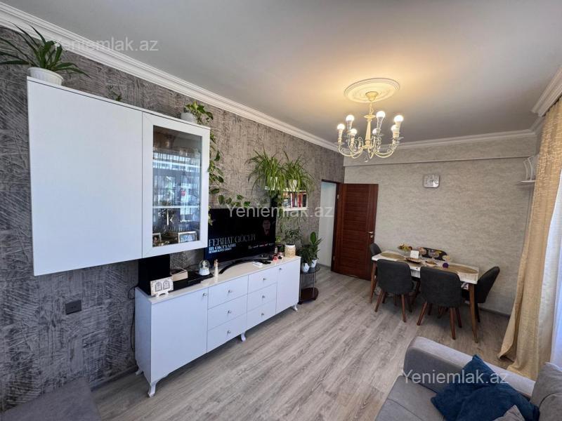 Satılır 2 otaqlı yeni tikili 55 m² — Bakı, Nizami 2 otaq 55.00 m²