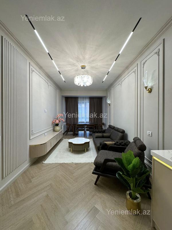 Satılır 3 otaqlı yeni tikili 91 m² — Bakı, Xətai 3 otaq 91.00 m²