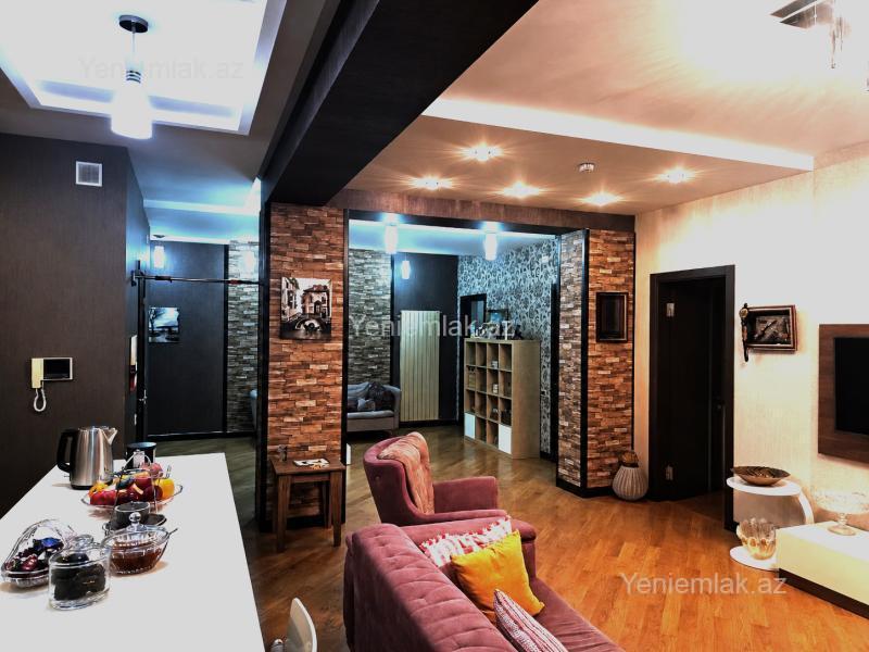 Satılır 3 otaqlı yeni tikili 145 m² — Bakı, Yasamal 3 otaq 145.00 m²