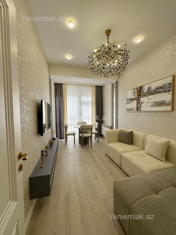 Satılır 2 otaqlı yeni tikili 61 m² — Bakı, Nərimanov 2 otaq 61.00 m²