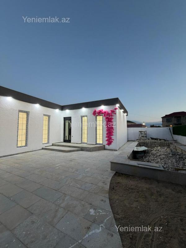 Satılır 4 otaqlı həyət evi 135 m² — Bakı, Xəzər 4 otaq 135.00 m²