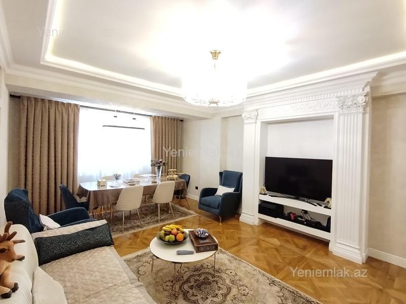 Satılır 4 otaqlı yeni tikili 141 m² — Bakı, Nizami 4 otaq 141.00 m²