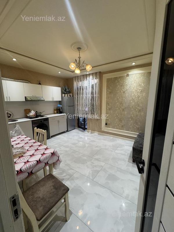 Satılır 2 otaqlı yeni tikili 40 m² — Bakı, Sabunçu 2 otaq 40.00 m²
