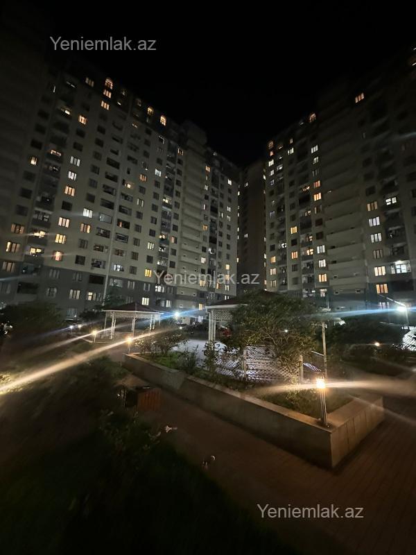 Satılır 3 otaqlı yeni tikili 58 m² — Bakı, Nizami 3 otaq 58.00 m²